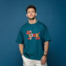 Love Dog Graphic T Shirt - Cute Cartoon Puppy Design, Fun Gift For Dog Lovers