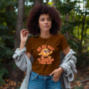 On My Way To Brighten Your Day T Shirt - Cute Sun Graphic Tee With Positive Vibes