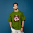 Vintage Japanese Cartoon T Shirt - Retro Anime Style Graphic Tee With Kawaii Kids Design