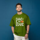 Dragon Love T Shirt - Cute Fire Breathing Dragon Graphic Tee, Fantasy Lover Gift